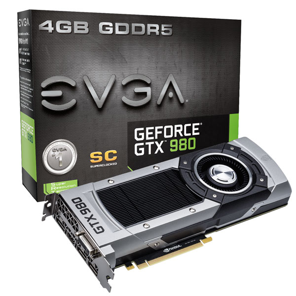 EVGA 04G-P4-2982-KR  GeForce GTX 980 SC GAMING