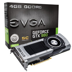 EVGA GeForce GTX 980 SC GAMING (04G-P4-2982-KR)