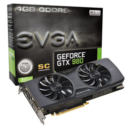 EVGA GeForce GTX 980 SC GAMING ACX 2.0 (04G-P4-2983-KR)