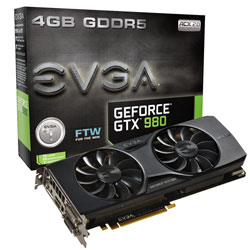 EVGA GeForce GTX 980 FTW GAMING ACX 2.0 (04G-P4-2986-KR)