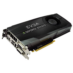 EVGA GeForce GTX 670 4GB+ w/Backplate (04G-P4-3671-RX)