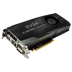 EVGA GeForce GTX 670 FTW+ 4GB w/Backplate (04G-P4-3673-RX)