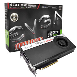 EVGA Product Specs EVGA GeForce GTX 680 Classified