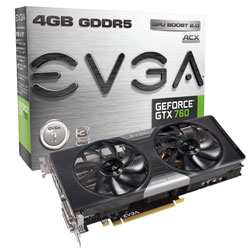 EVGA GeForce GTX 760 Dual 4GB w/ EVGA ACX Cooling