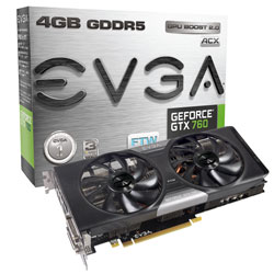 NVIDIA GeForce GTX 760 4GB