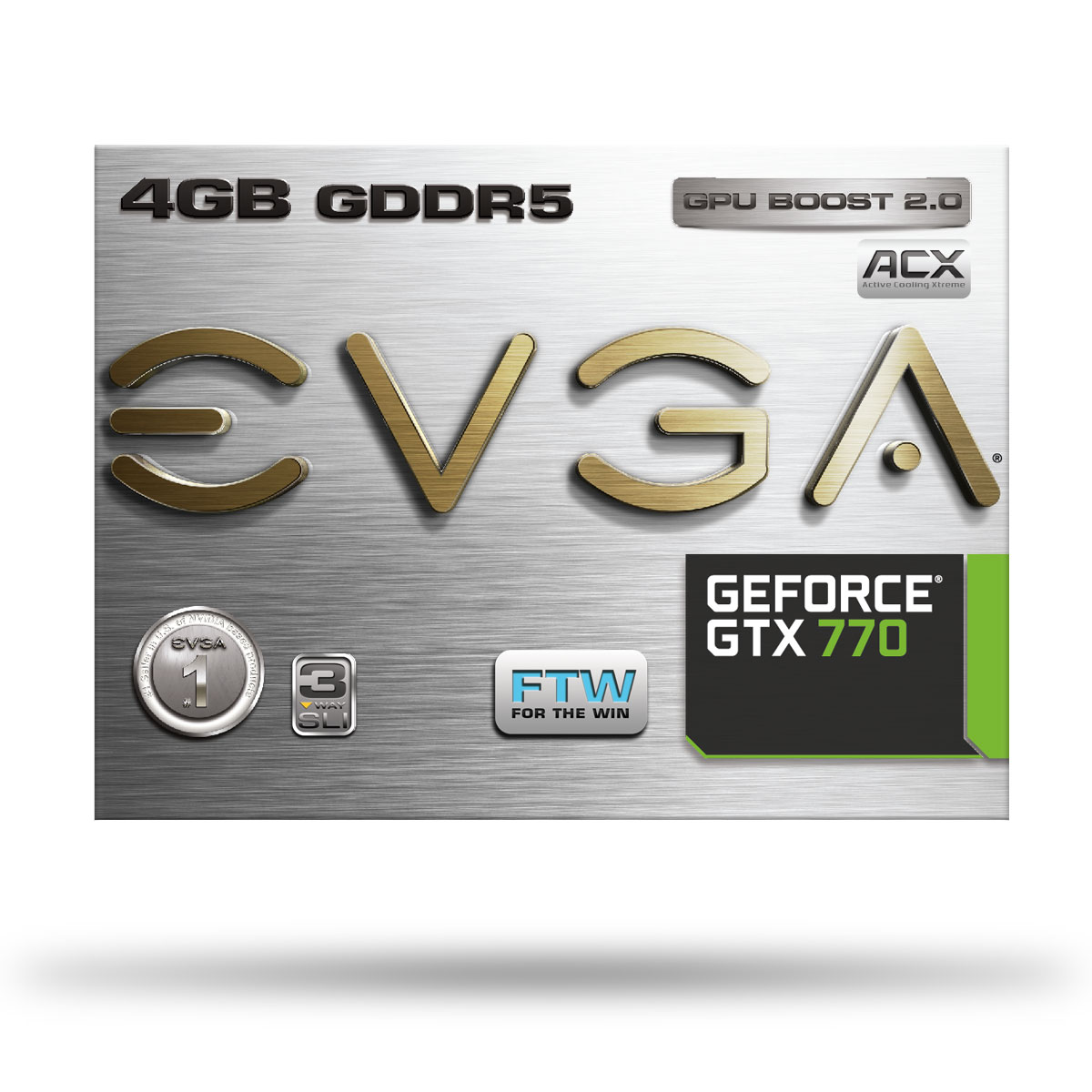 Evga Jp 製品 Evga Geforce Gtx 770 4gb Dual Ftw W Evga Acx Cooler 04g P4 3776 Kr