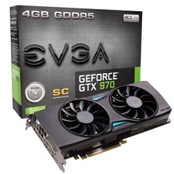 EVGA GeForce GTX 970 SC GAMING ACX 2.0+