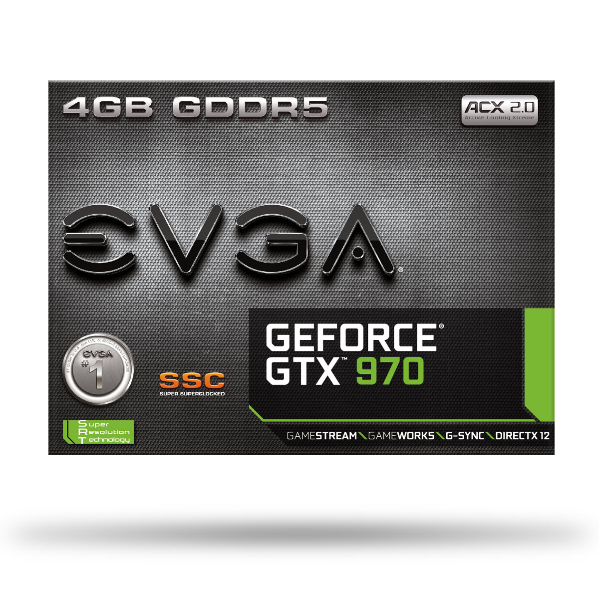 EVGA GeForce GTX 970 SC Gaming ACX 2.0 