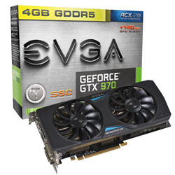 EVGA GeForce GTX 970 SSC GAMING ACX 2.0