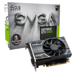EVGA GeForce GTX 1050 Ti GAMING, 04G-P4-6251-KR, 4GB GDDR5, ACX 2.0 (Single Fan)