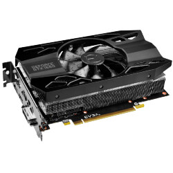 EVGA GeForce GTX 1660 BLACK GAMING, 06G-P4-1160-RX, 6GB GDDR5, Single Fan (06G-P4-1160-RX)