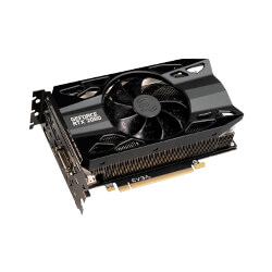 EVGA GeForce RTX 2060 XC BLACK GAMING, 06G-P4-2061-RX, 6GB GDDR6, HDB Fan (06G-P4-2061-RX)