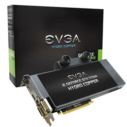 EVGA GeForce GTX TITAN Hydro Copper