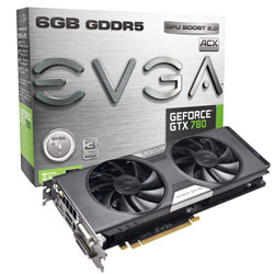 EVGA GeForce GTX 780 6GB w/ EVGA ACX Cooler (06G-P4-3785-KR)