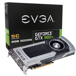 EVGA GeForce GTX 980 Ti SC GAMING (06G-P4-4992-KR)