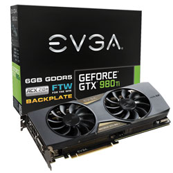 EVGA GeForce GTX 980 Ti FTW GAMING ACX 2.0+ (06G-P4-4996-KR)