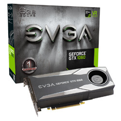 EVGA GeForce GTX 1060 GAMING, 06G-P4-5161-KR, 6GB GDDR5