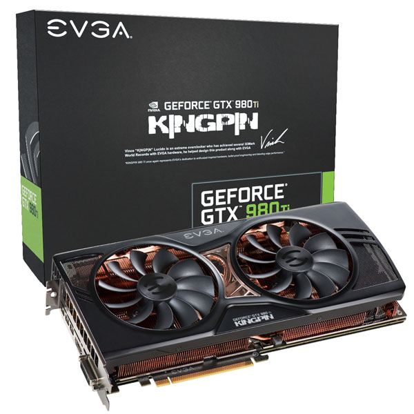 EVGA 06G-P4-5998-KR  GeForce GTX 980 Ti K|NGP|N ACX 2.0+