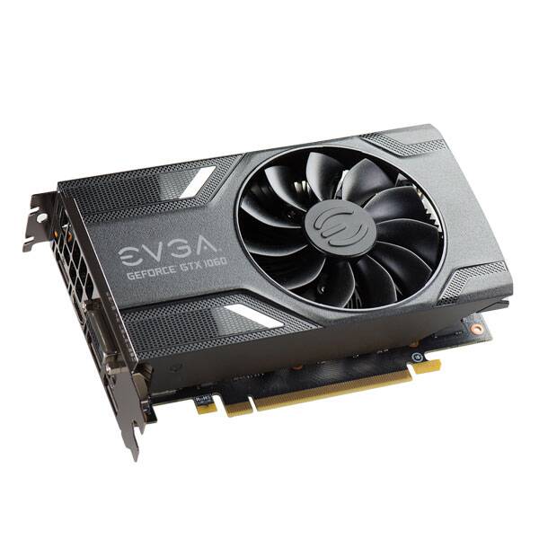 EVGA - - 製品 - EVGA GeForce GTX 1060 GAMING, 06G-P4-6161-RX, 6GB GDDR5, ACX 2.0 (Single Fan) - 06G-P4-6161-RX