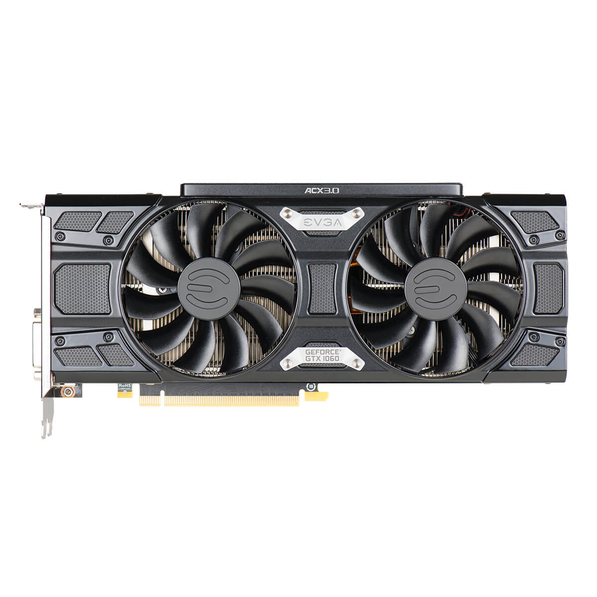 EVGA GeForce GTX1060 6GB SSC GAMING - PCパーツ