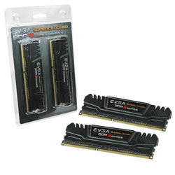 EVGA DDR3 1600MHz, 8GB, Dual Channel (2x4GB), XMP 1.2, CL9 Desktop Memory Kit, 08G-D3-1600-MR (08G-D3-1600-MR)