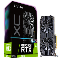 EVGA - Product Specs - EVGA GeForce RTX 2070 XC BLACK GAMING, 08G 