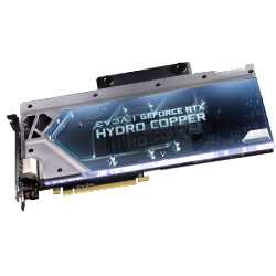 EVGA GeForce RTX 2080 FTW3 ULTRA HYDRO COPPER GAMING, 08G-P4-2289-RX, 8GB GDDR6, RGB LED, iCX2 Technology, Metal Backplate (08G-P4-2289-RX)