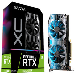 pude farligt parallel EVGA - Product Specs - EVGA GeForce RTX 2070 SUPER XC GAMING,  08G-P4-3172-KR, 8GB GDDR6, Dual HDB Fans, RGB LED, Metal Backplate
