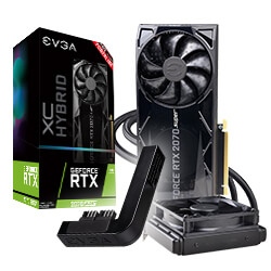EVGA GeForce RTX 2070 SUPER XC HYBRID GAMING, 08G-P4-3178-KP, 8GB GDDR6, WATERCOOLED + PowerLink