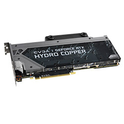 EVGA GeForce RTX 2080 SUPER XC HYDRO COPPER GAMING, 08G-P4-3189-RX, 8GB GDDR6, RGB LED, Metal Backplate (08G-P4-3189-RX)