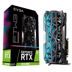 EVGA GeForce RTX 2080 SUPER FTW3 ULTRA SHIELD EDITION, OVERCLOCKED, 2.75 Slot Extreme Cool Triple + iCX2, 65C Gaming, RGB, Metal Backplate, 08G-P4-3287-KS, 8GB GDDR6