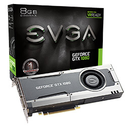 EVGA GeForce GTX 1080 GAMING, 08G-P4-5180-KR, 8GB GDDR5X (08G-P4-5180-KR)