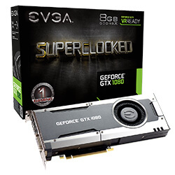 EVGA GeForce GTX 1080 SC GAMING, 08G-P4-5182-KR, 8GB GDDR5X