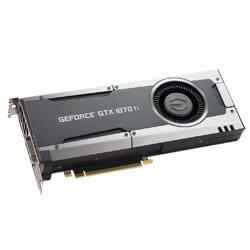 EVGA GeForce GTX 1070 Ti GAMING, 08G-P4-5670-RX, 8GB GDDR5 (08G-P4-5670-RX)