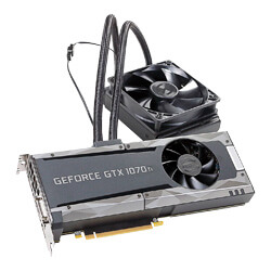 EVGA GeForce GTX 1070 Ti GAMING, 08G-P4-5678-RX, 8GB GDDR5, SC HYBRID & LED (08G-P4-5678-RX)