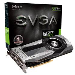 EVGA - Product Specs - EVGA GeForce GTX 1070 FOUNDERS EDITION, 08G 