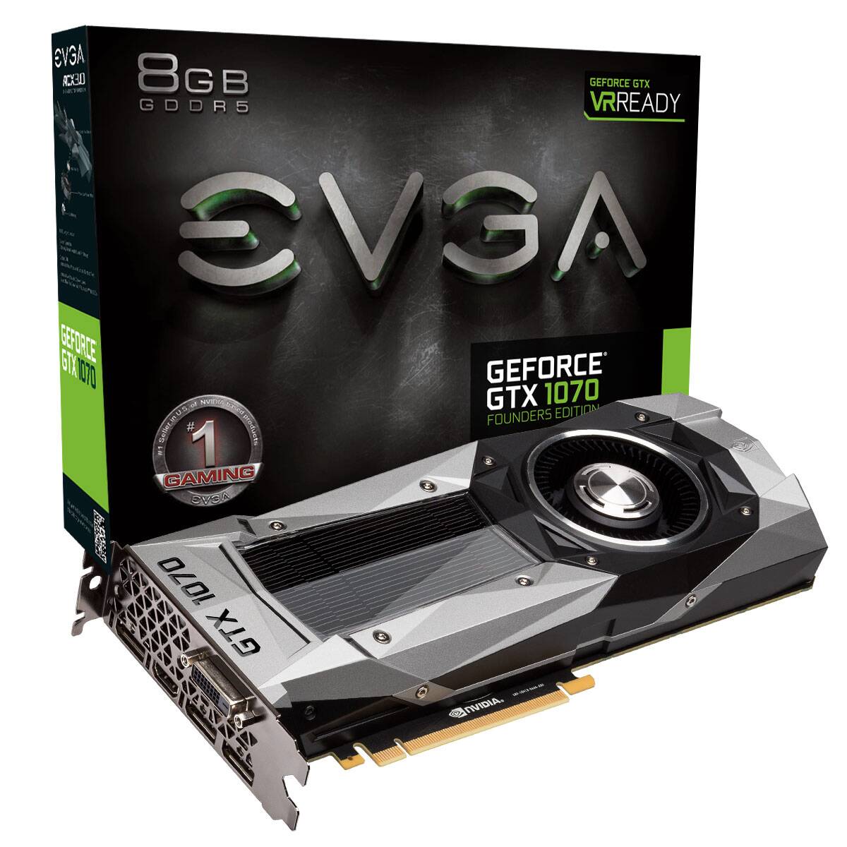 EVGA - Articles - EVGA GeForce GTX 1070