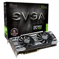 EVGA GeForce GTX 1080 GAMING, 08G-P4-6181-KR, 8GB GDDR5X, ACX 3.0 & LED