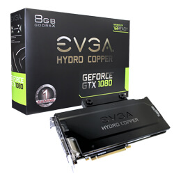 EVGA GeForce GTX 1080 FTW GAMING, 08G-P4-6299-KR, 8GB GDDR5X, HYDRO COPPER & RGB LED