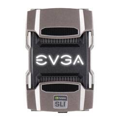 EVGA PRO SLI Bridge HB, 0 Slot Spacing, LED with 4 Preset Colors, 100-2W-0025-LR (100-2W-0025-LR)