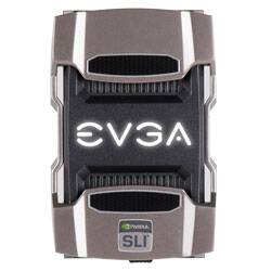 EVGA PRO SLI Bridge HB, 1 Slot Spacing, LED with 4 Preset Colors,  100-2W-0026-LR (100-2W-0026-LR)