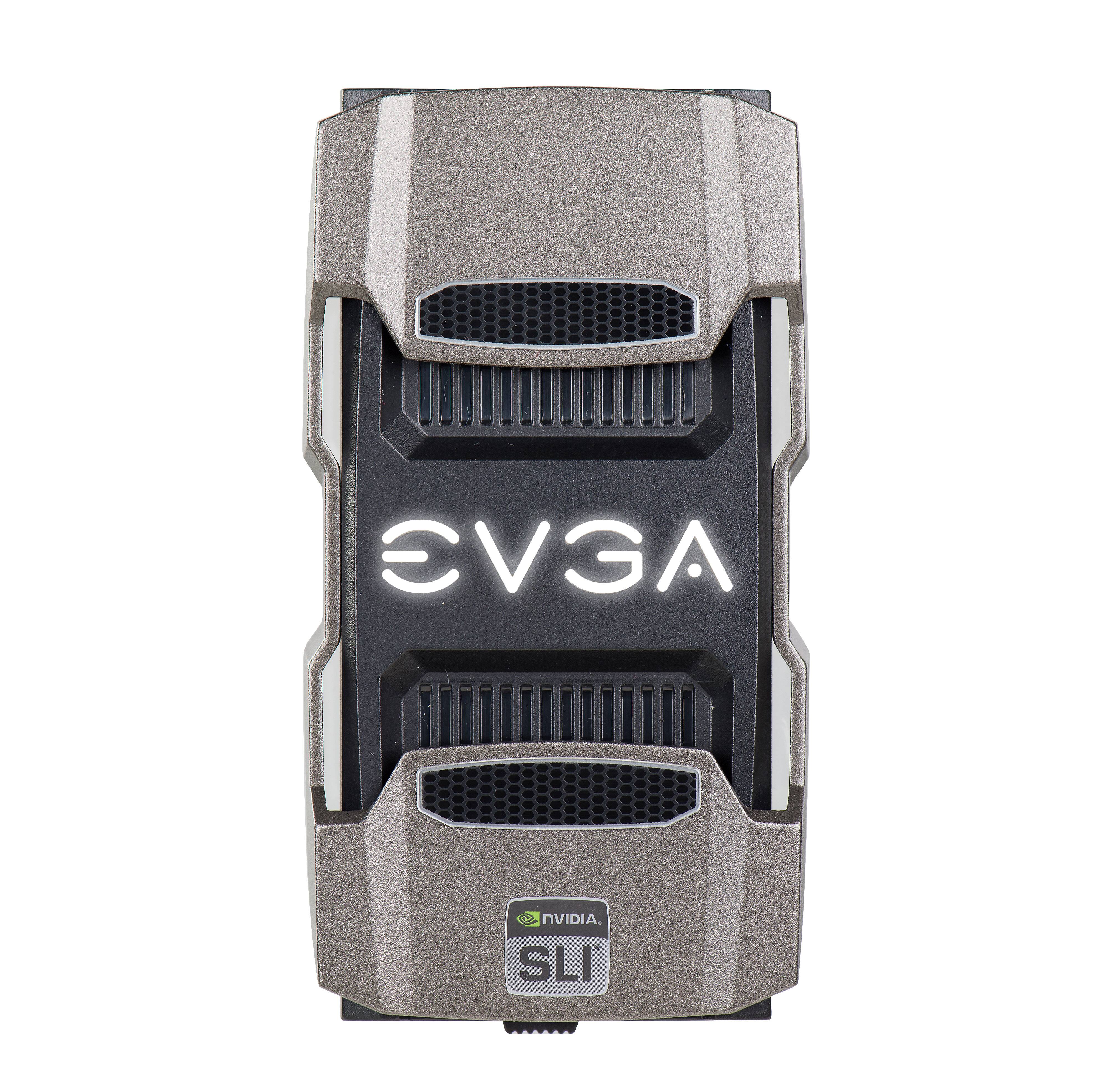 EVGA - JP - 製品- EVGA SLI HB, 2 Spacing, LED with 4 Preset Colors, 100-2W-0027-LR - 100-2W-0027-LR