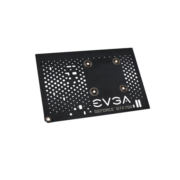EVGA 100-BP-2751-B9  GTX 750 Backplate