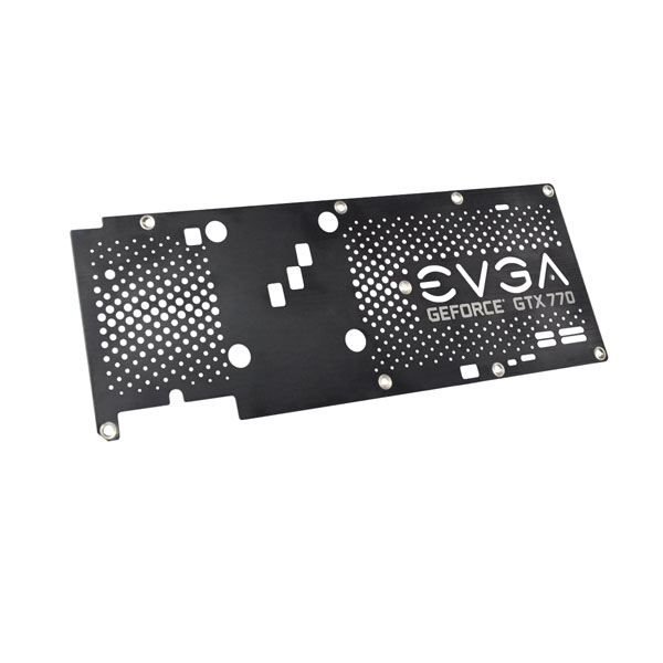 EVGA 100-BP-2770-B9  GTX 770 Backplate