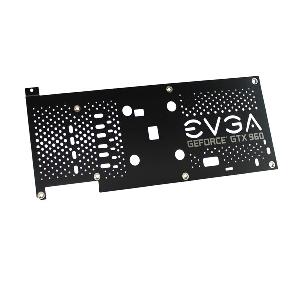 EVGA 100-BP-2968-B9  GTX 960 Backplate