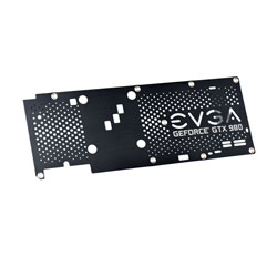EVGA GTX 980 FTW Backplate