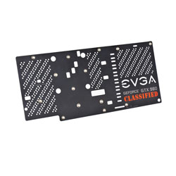 EVGA GTX 980 Classified Backplate