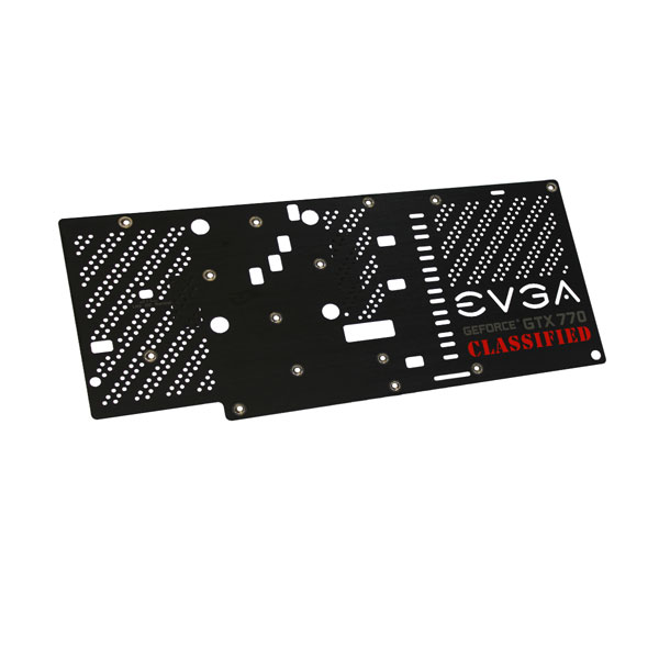 EVGA 100-BP-3778-B9  GTX 770 Classified Backplate (ACX Fan)