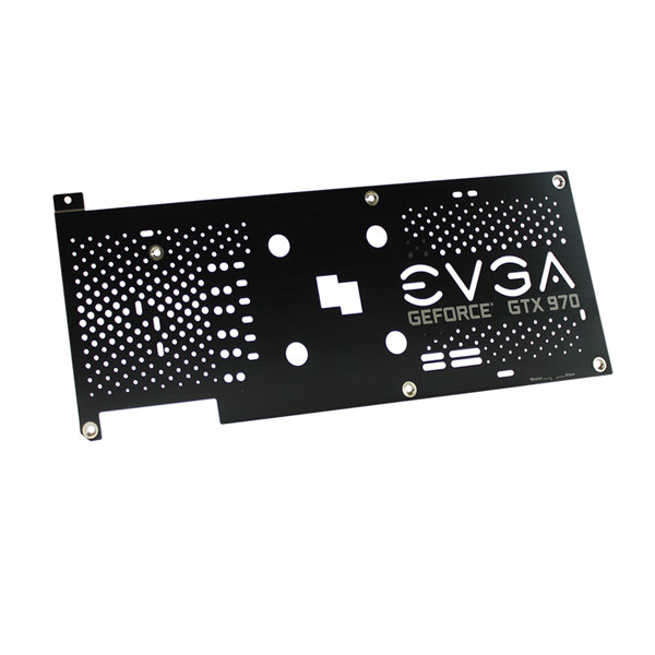 EVGA 100-BP-3973-B9  GTX 970 SSC Backplate ACX 2.0+