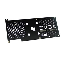 EVGA GTX 970 SSC Backplate ACX 2.0+ (100-BP-3973-B9)
